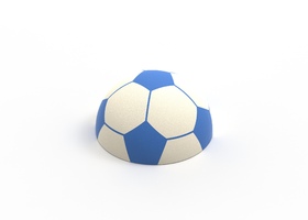 Резиновая фигура "Футбольный мяч"