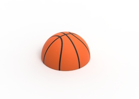 Резиновая фигура "Баскетбольный мяч"