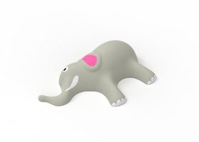 Резиновая фигура "Слон"