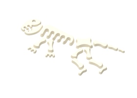 Резиновая фигура "Тираннозавр"