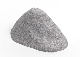 Резиновая фигура "Камень XL" Гранит