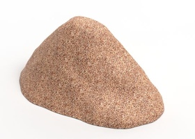 Резиновая фигура "Камень XL" Песчаный