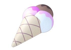 Резиновая фигура "Мороженое"