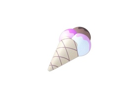 Резиновая фигура "Мороженое"