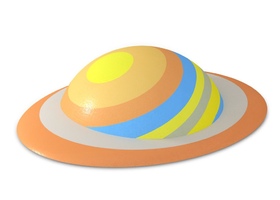 Резиновая фигура "Планета Сатурн"