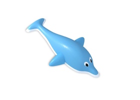 Резиновая фигура "Дельфин"