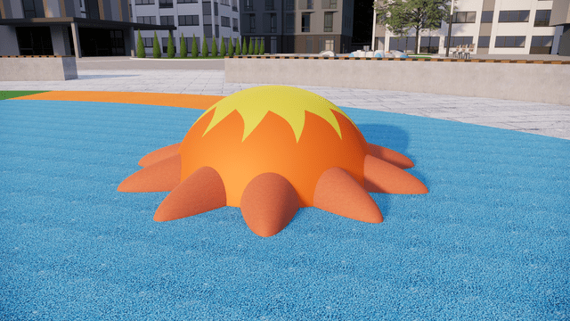фигура солнце для детских площадок